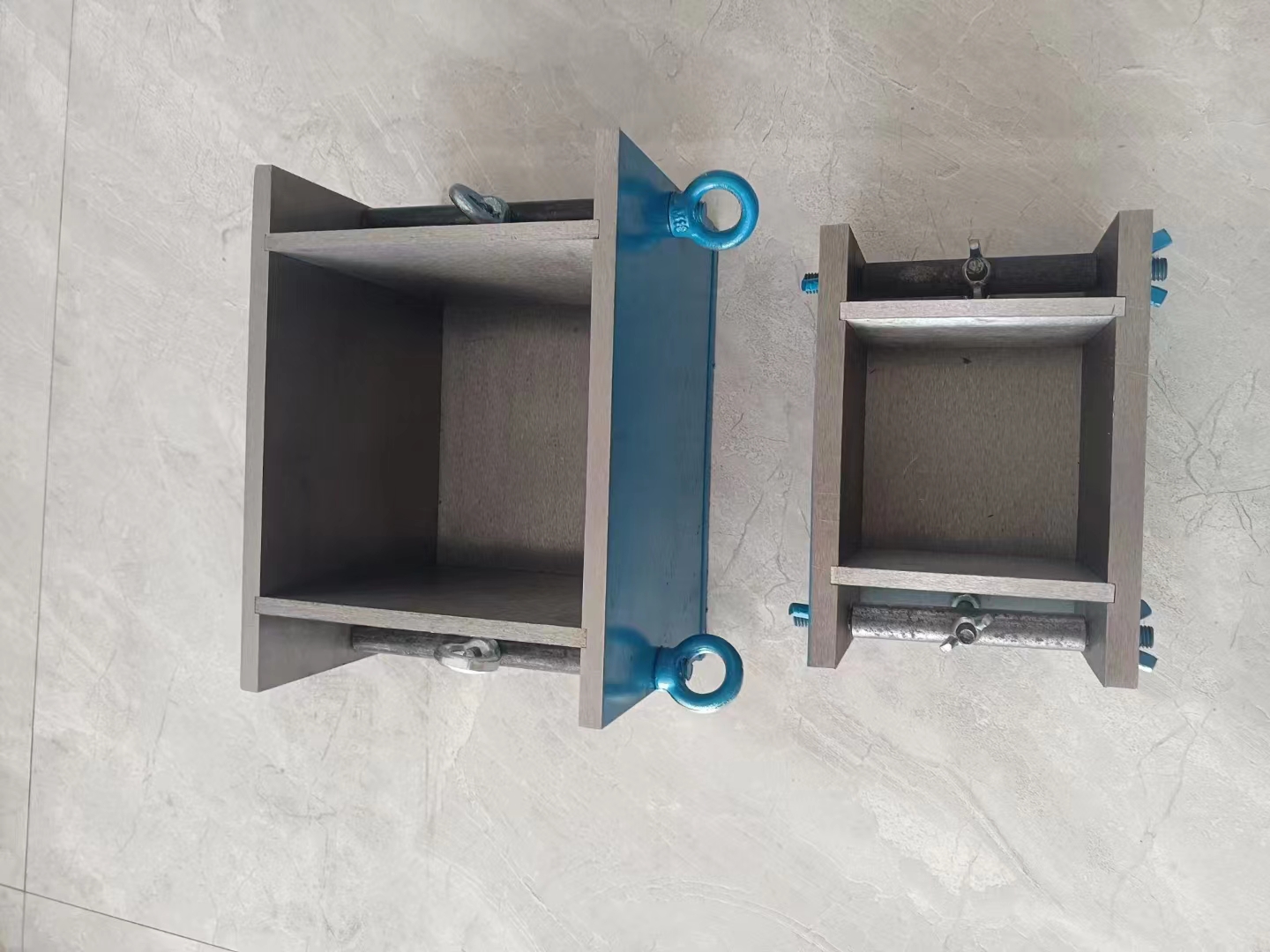 Molde de cubo de argamassa de cimento de alta resistência 150X150mm 70X70mm