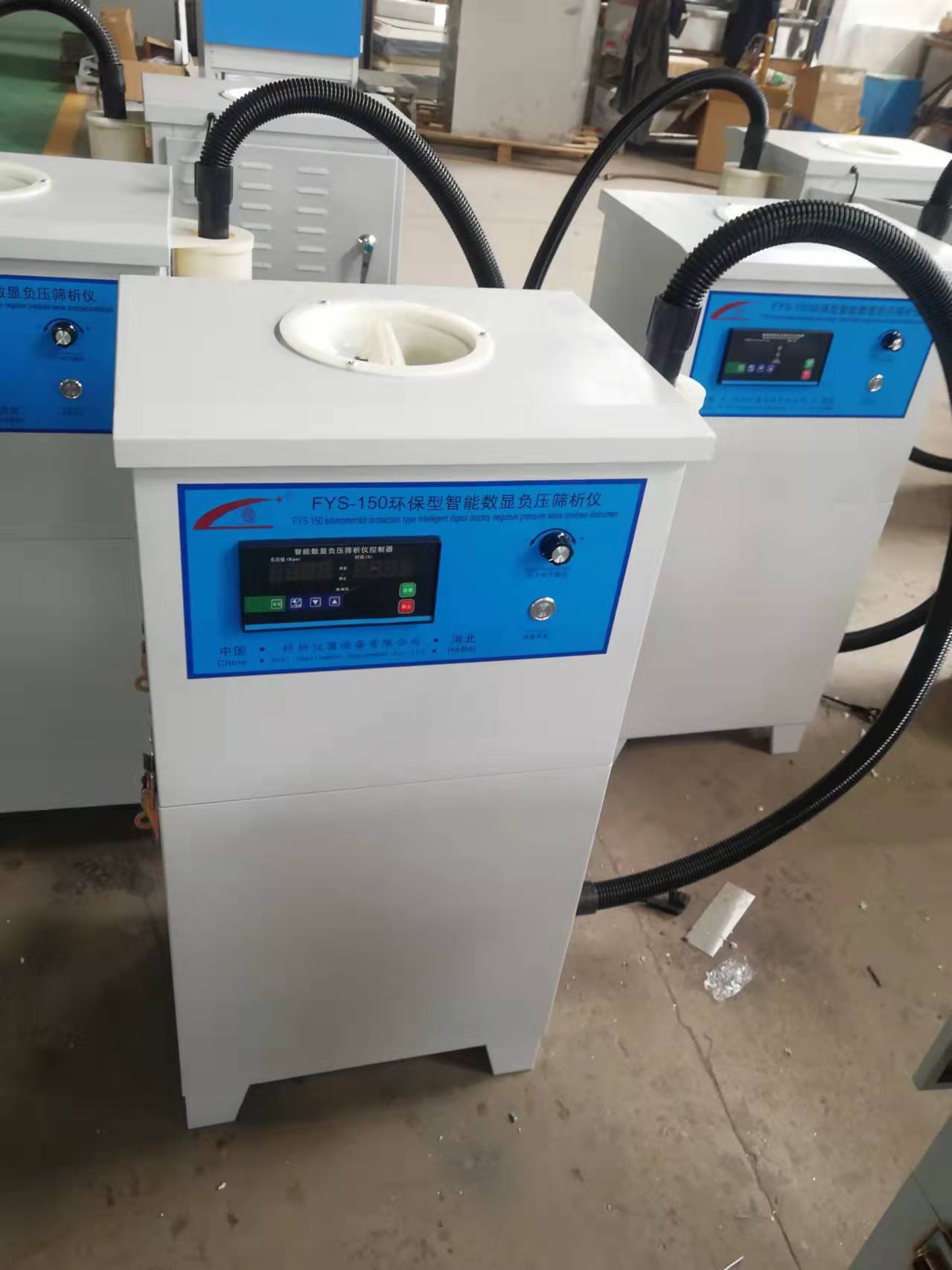 Laboratório do Analisador da Tameira de Pressão Negativa do Cimento
