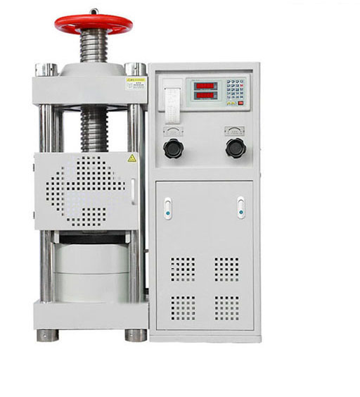200 toneladas de máquina de teste de exibição digital