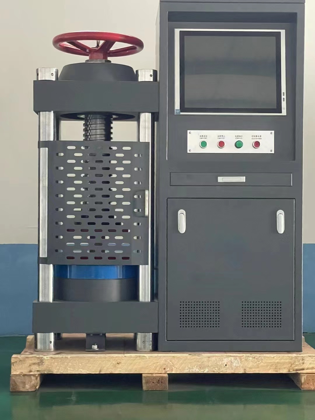 Máquina de teste de controle de computador automaticamente 2000knk