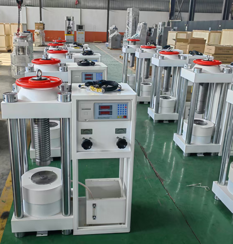 Máquina de imprensa de concreto 2000knk