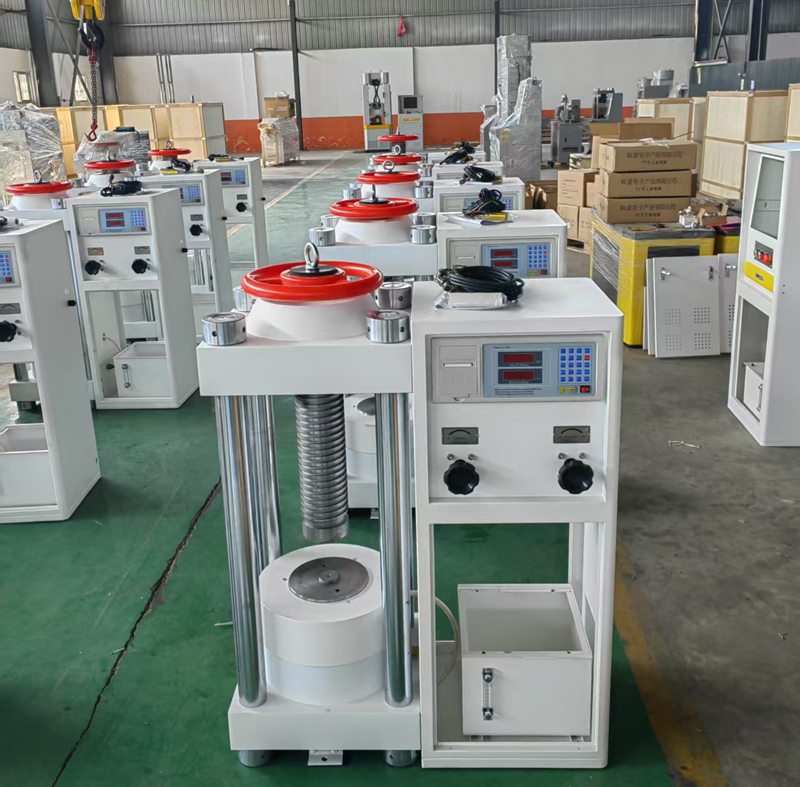 Máquina de teste de concreto 2000knk