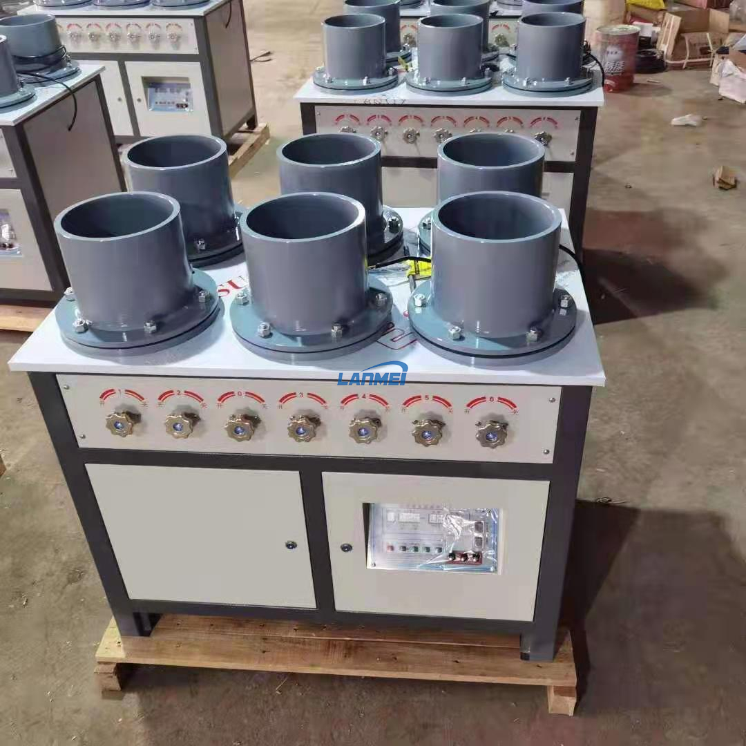 Testador de impermeabilização de concreto automático