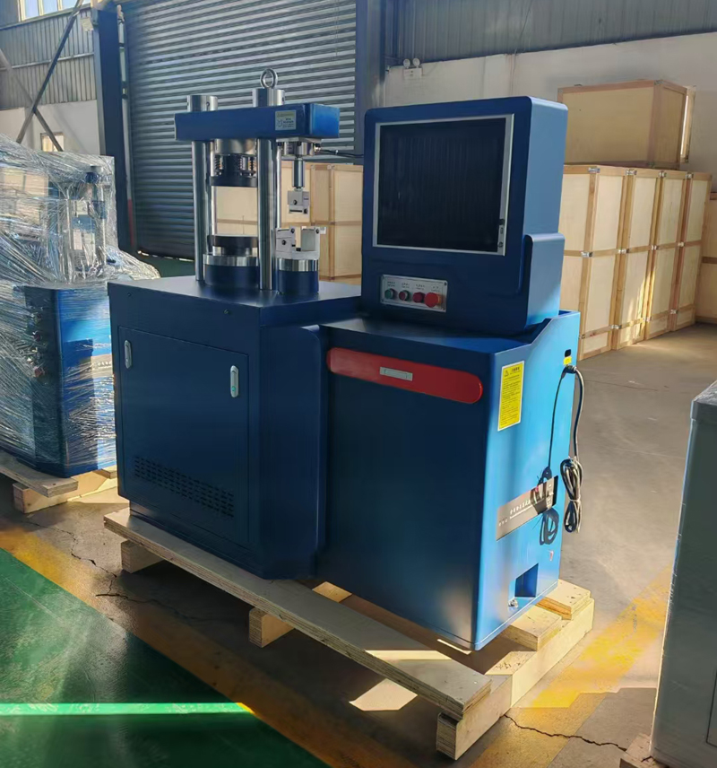 Máquina de dobragem e compressão 350knk