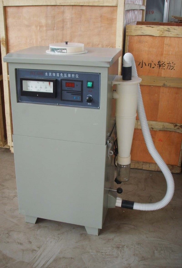 Equipamento de análise de peneira de cimento