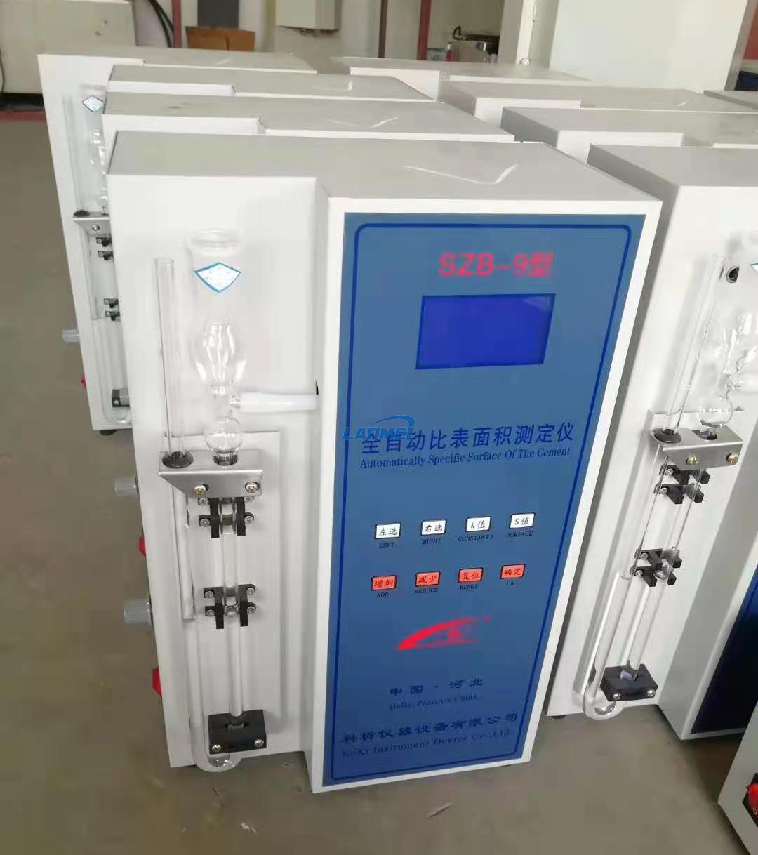 Analisador de área de superfície específica automática