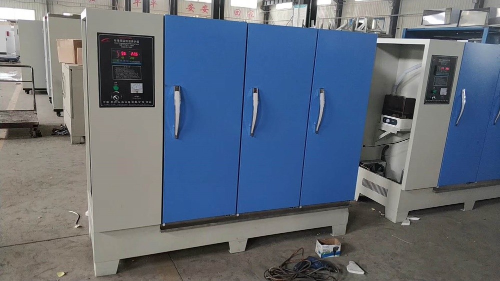 Gabinete de temperatura constante de concreto e umidade