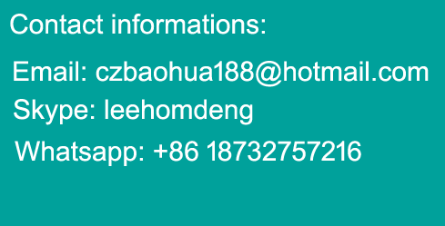 informações de contato