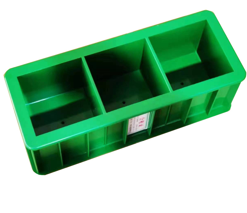 Mold de 50 mm de três cubos