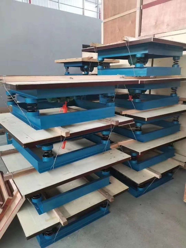 Preço da tabela de vibração de concreto