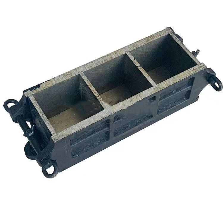 Molde de cubo de teste de ferro fundido