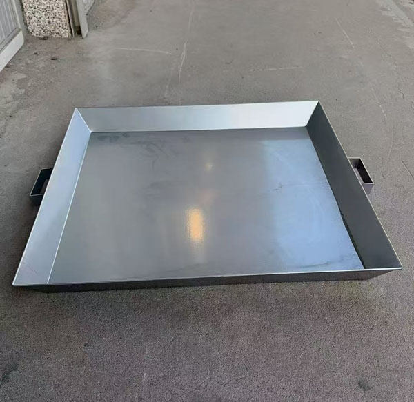 Bandeja de cone de queda de concreto de cimento