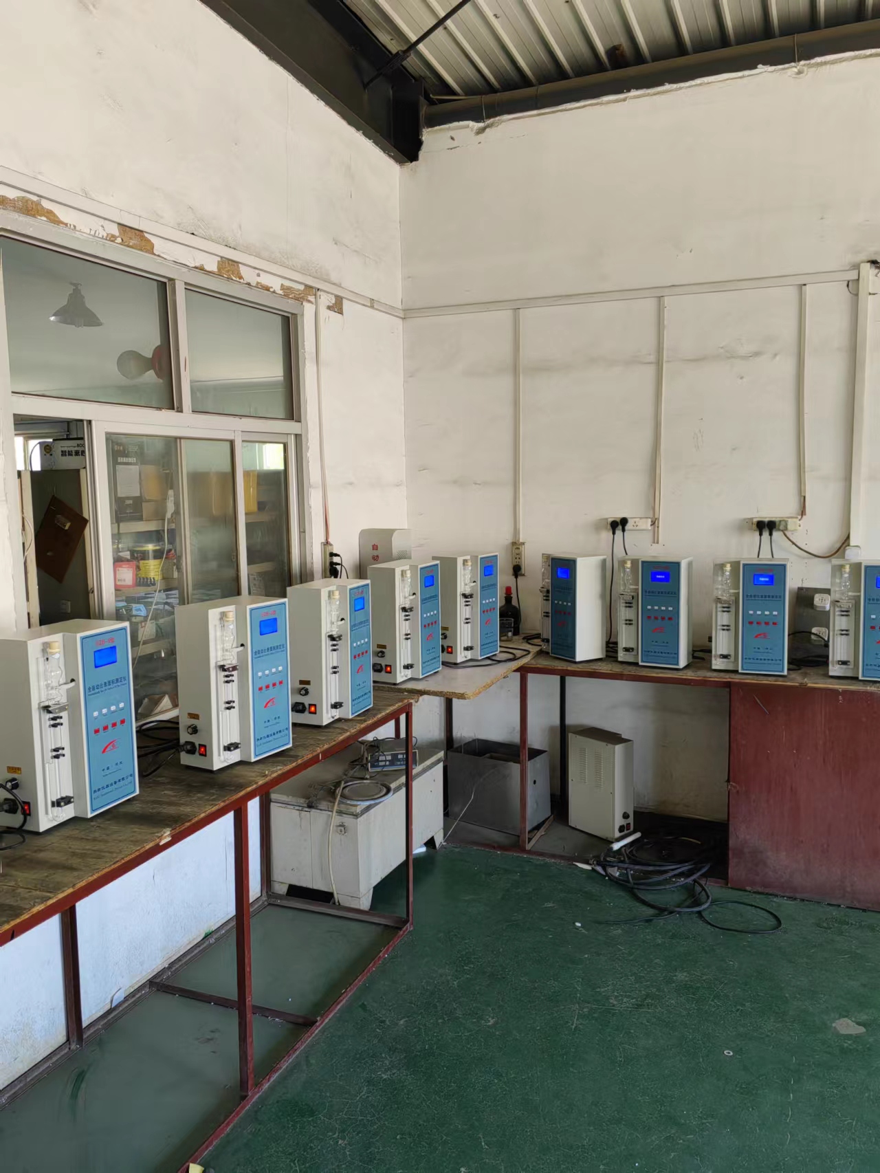 Cimento Laboratório de testador de área de superfície específica