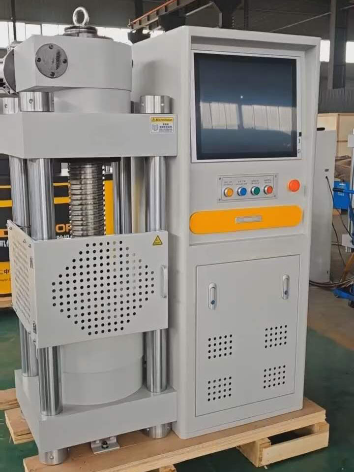 Testadores de compressão de concreto para cubo