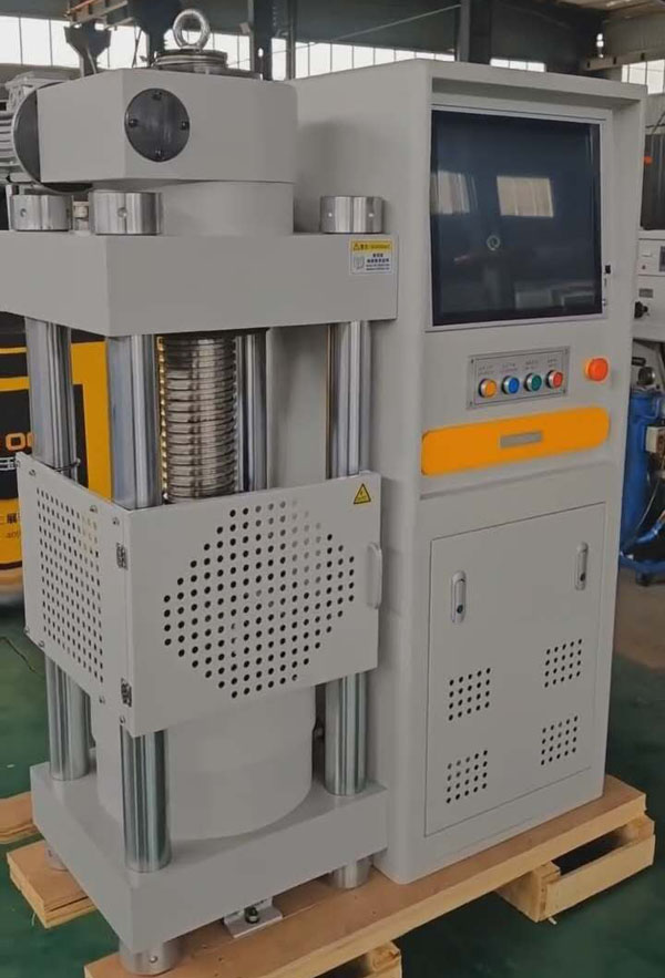 Testadores de compressão de concreto