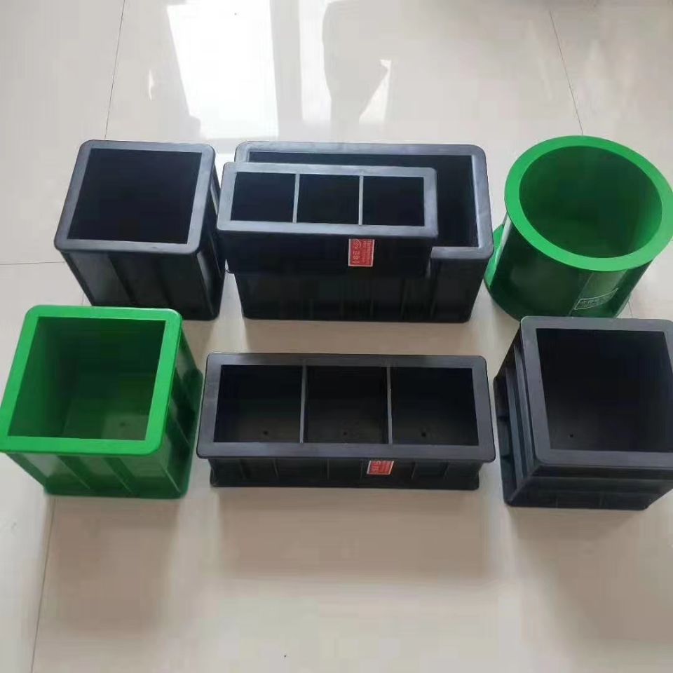 Teste de cubo de concreto