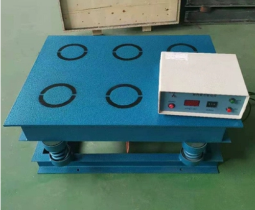 Mesa de agitação magnética de concreto