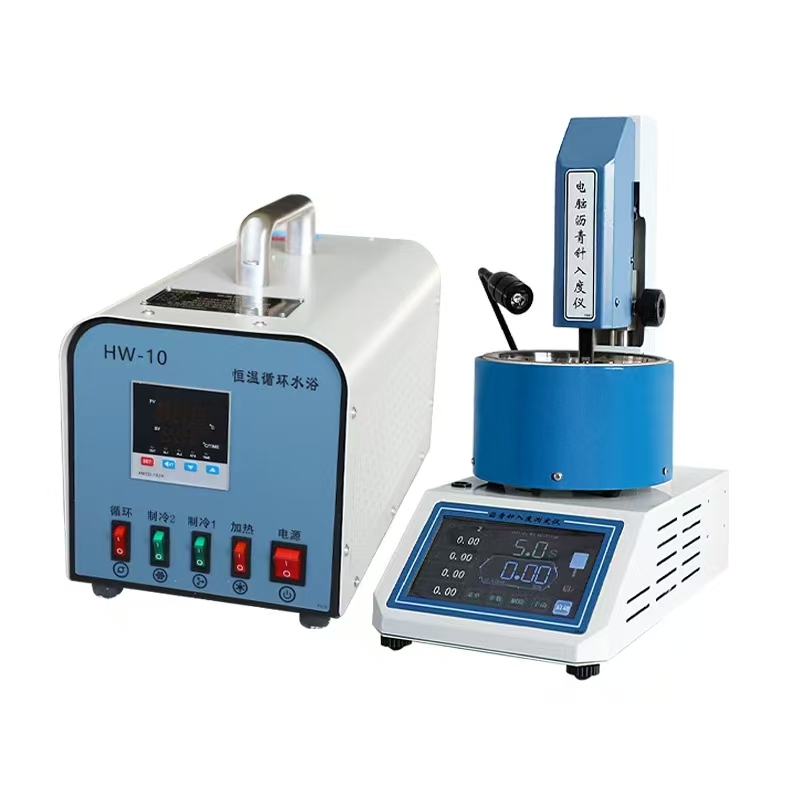 Penetrômetro de asfalto automático constante – temperatura