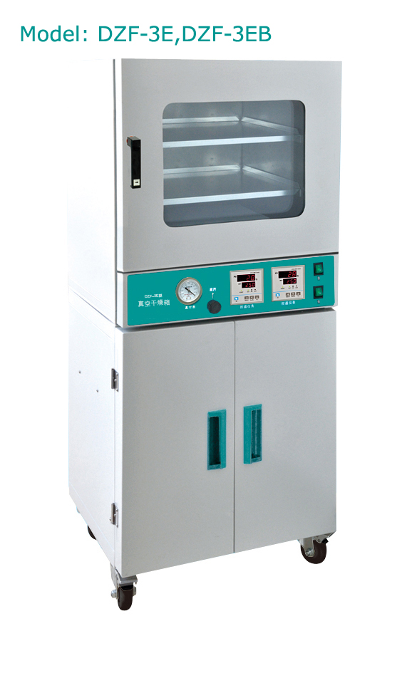 Forno de secagem a vácuo de laboratório DZF-3E