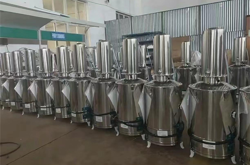 Dispositivo de máquina de água destilada