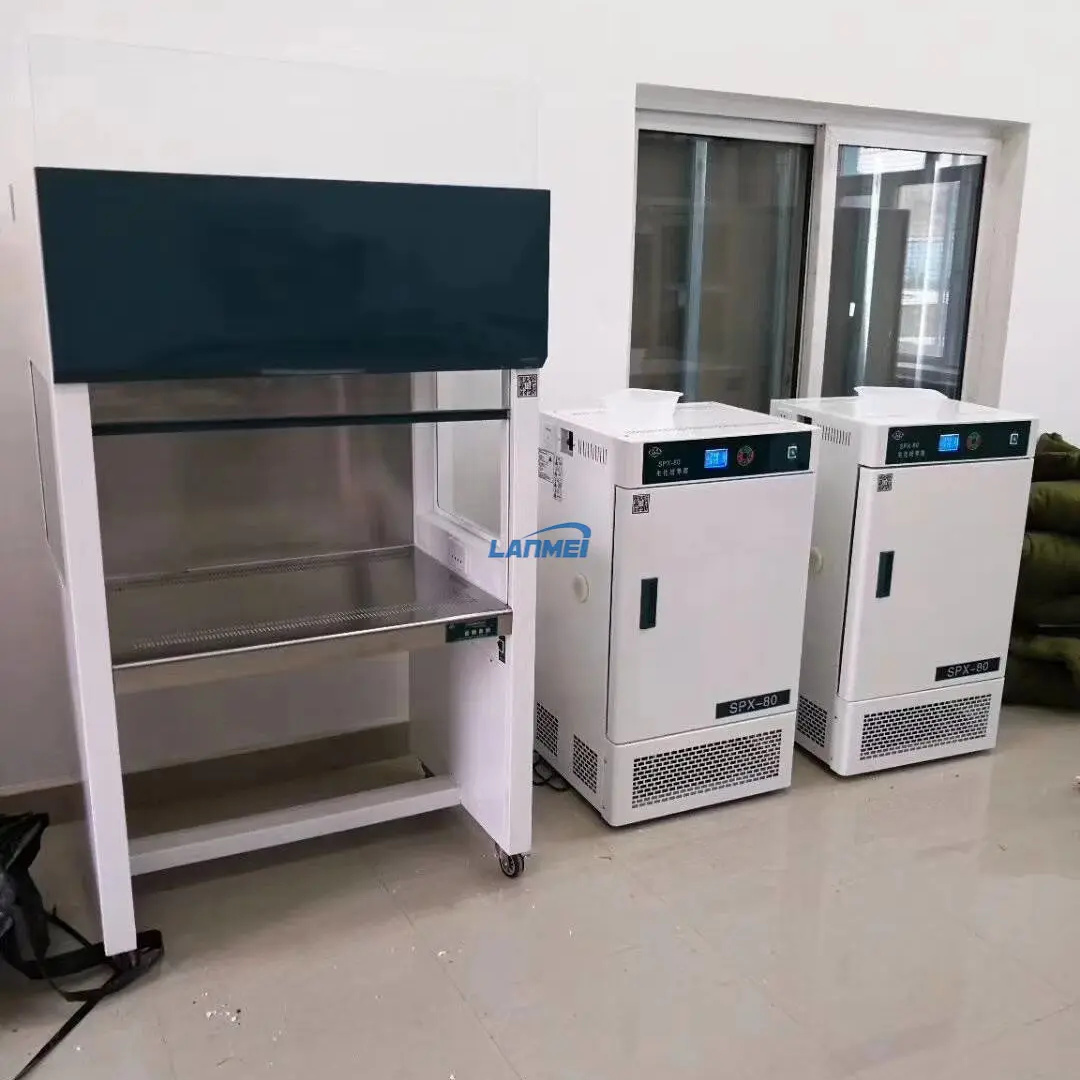 Banco limpo de fluxo laminar horizontal