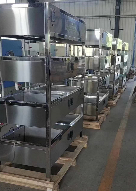 Banhos de cura de cimento de laboratório