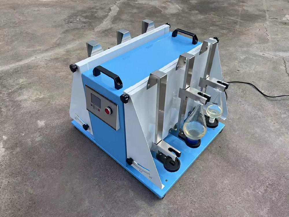 Oscilador de funil separador de laboratório
