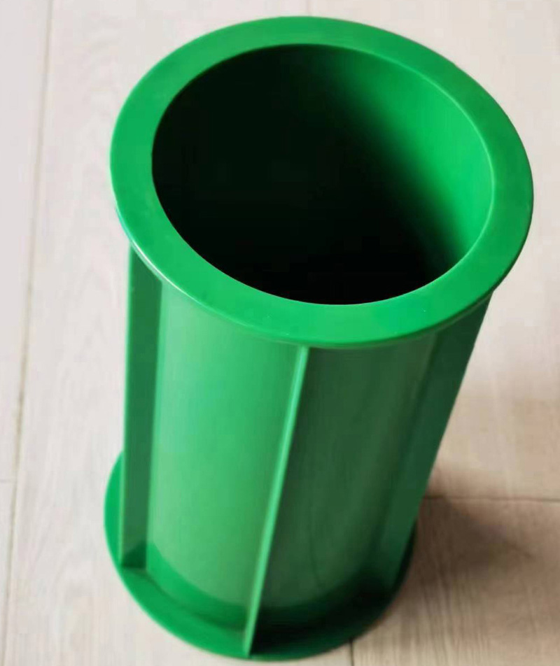 Cubo de cilindro de aço plástico de aço de 150300 mm