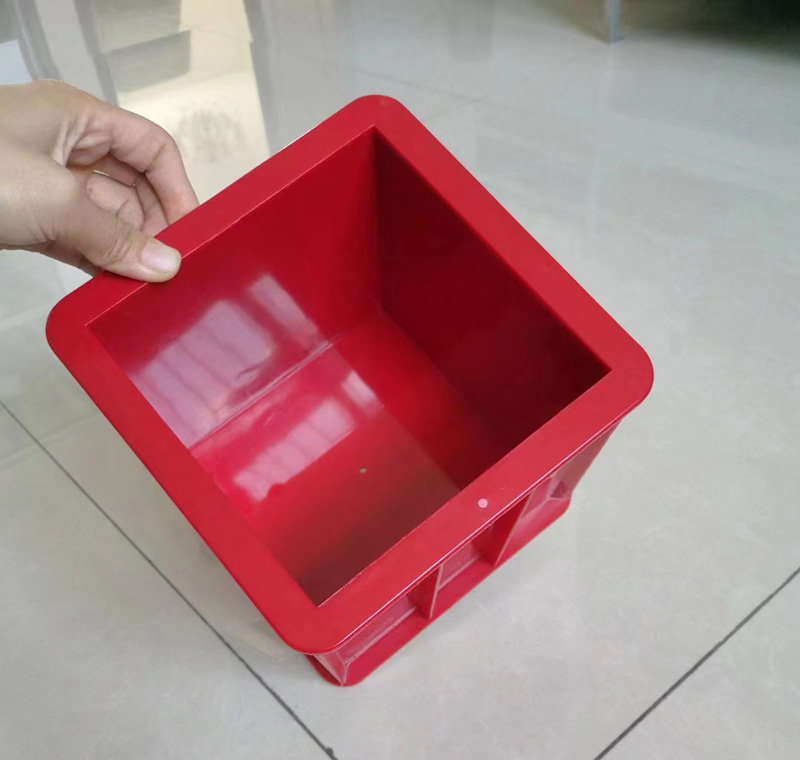 Molde de teste de cubo único