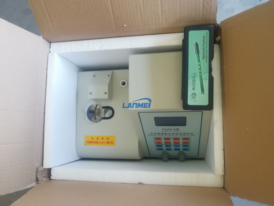 Testador de óxido de cálcio livre automático de laboratório