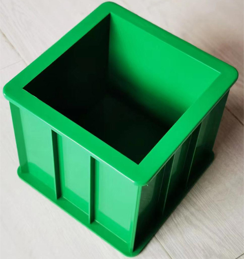 molde de cubo de concreto para venda