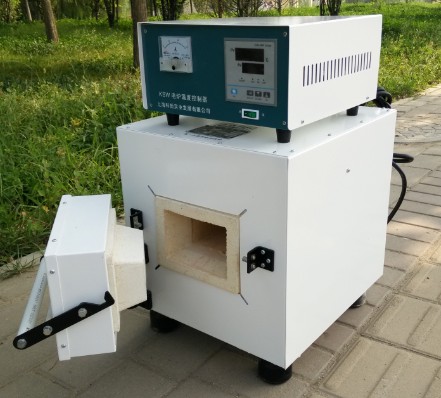Forno de resistência de abertura de porta