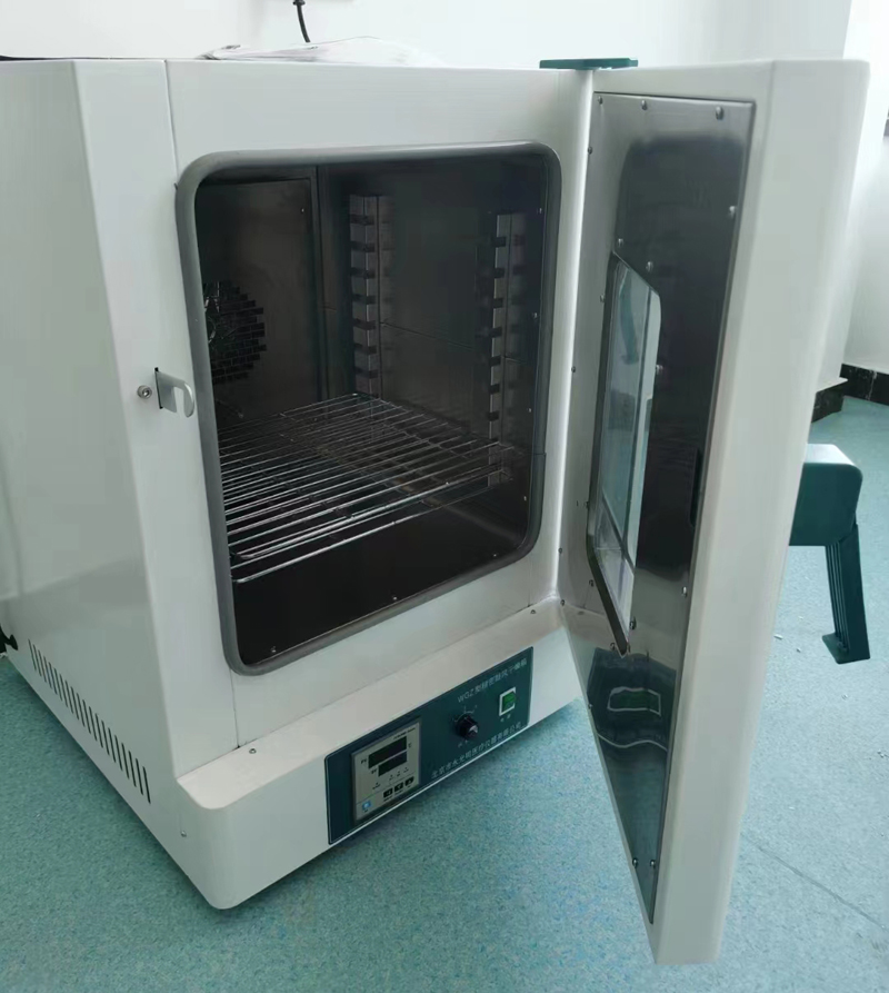 secagem no forno Laboratoy