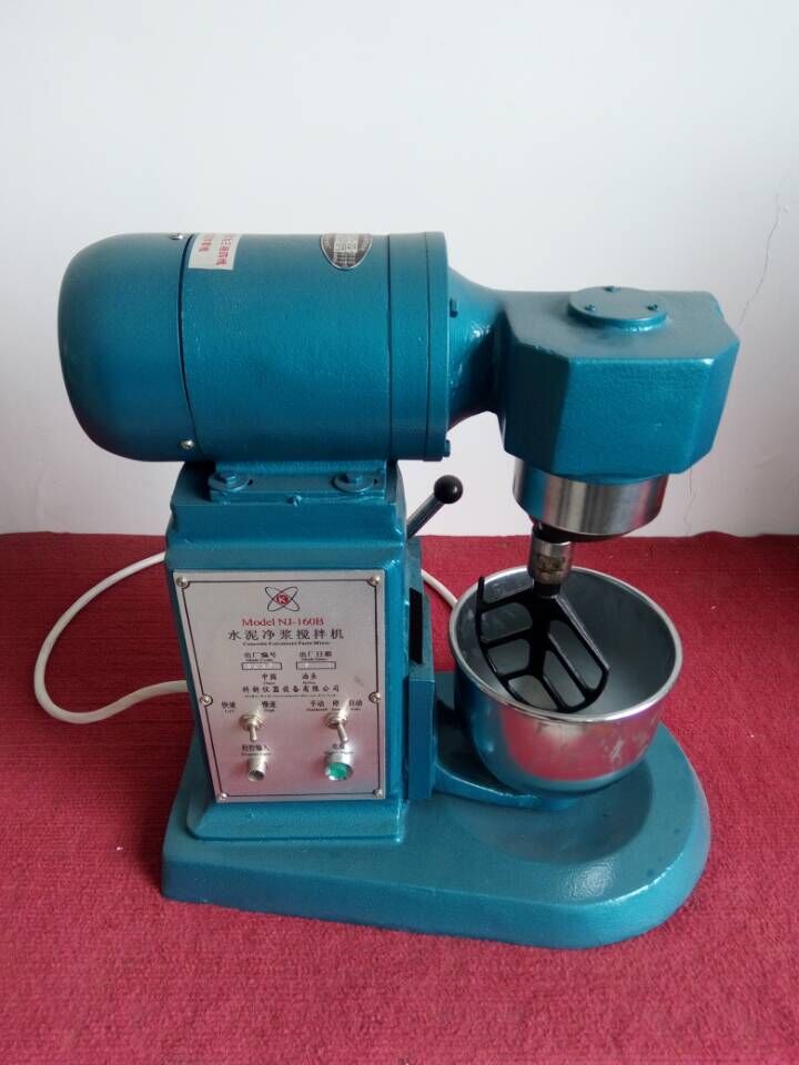 Misturador de pasta de cimento de laboratório
