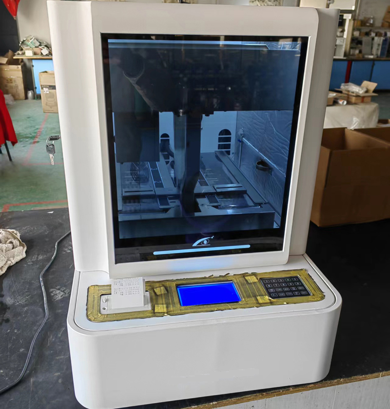 Testador de tempo de configuração automática de cimento