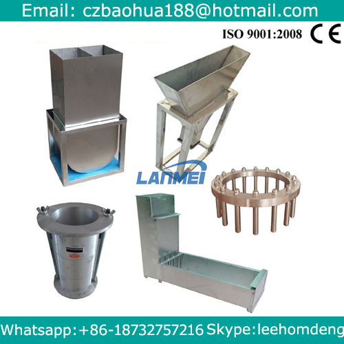 Conjunto completo de equipamentos de concreto auto -compacto