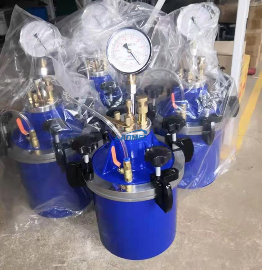 7L Testador de teor de ar de mistura de concreto de concreto