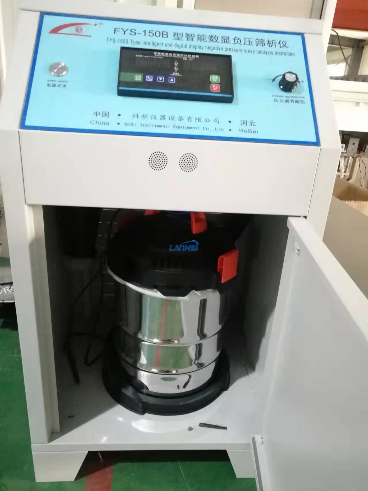 Aparelho de teste de cimento