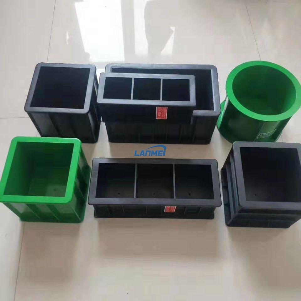 Molde de teste de cubo de concreto