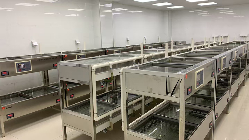 Banho de cimento de laboratório