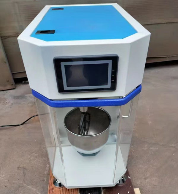 misturador de pasta de cimento de laboratório