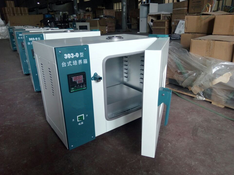 Incubadora elétrica de laboratório
