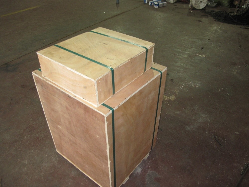 Laboratório-Ore-Ore Pulverizer-Packing