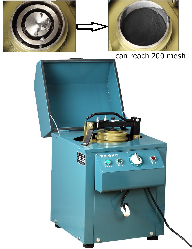 pulverizador de minério de laboratório