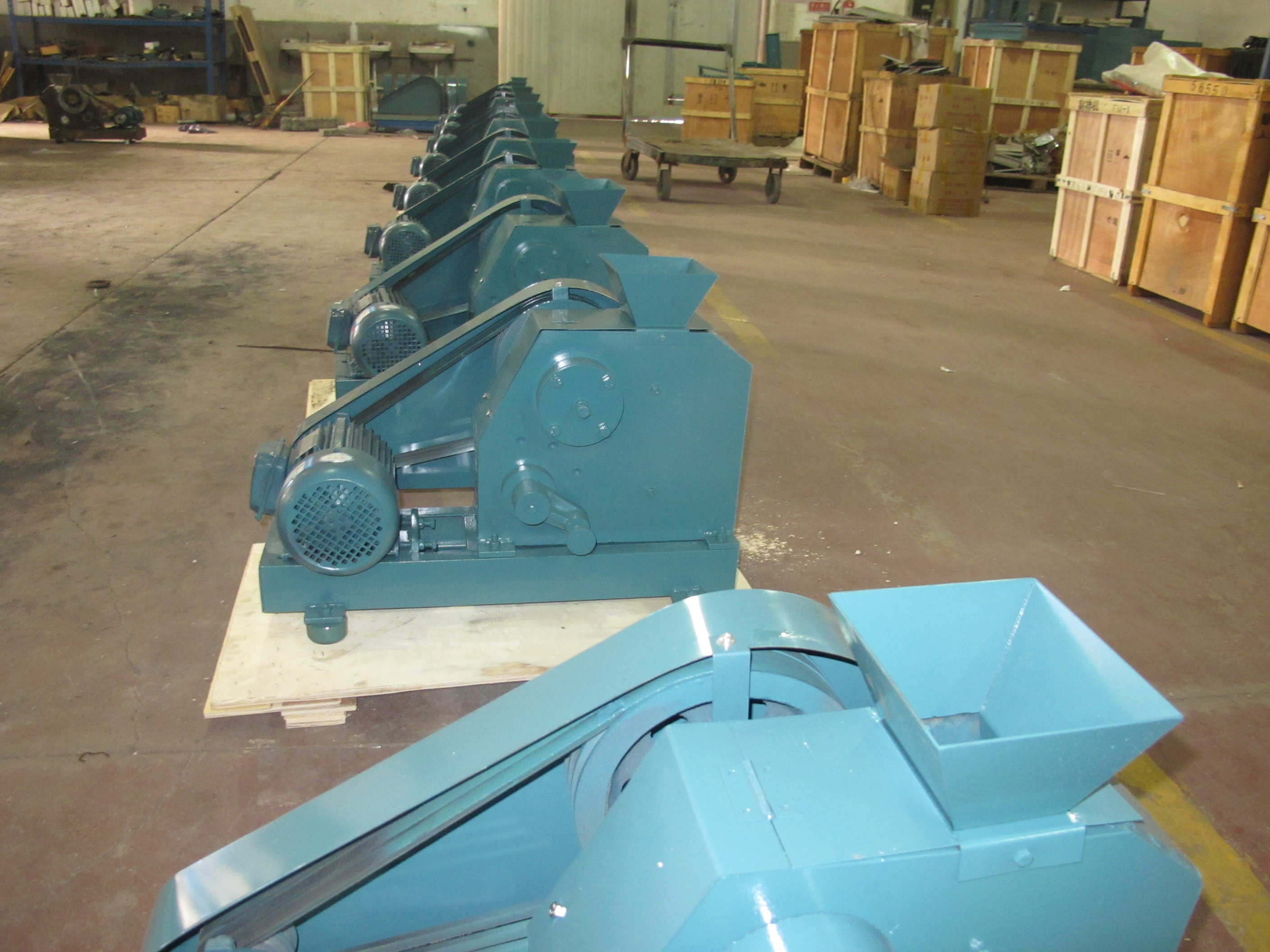 Mini Crusher da mandíbula