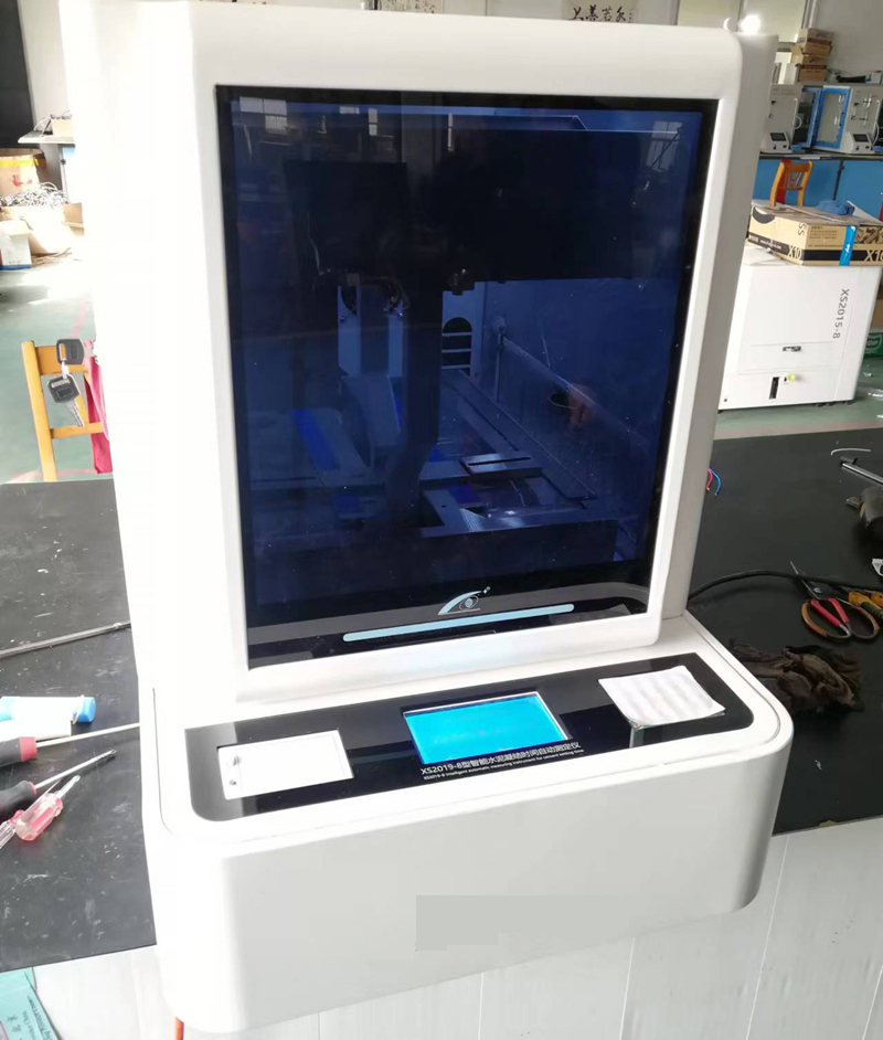 Testador de tempo de configuração automática de cimento para laboratório