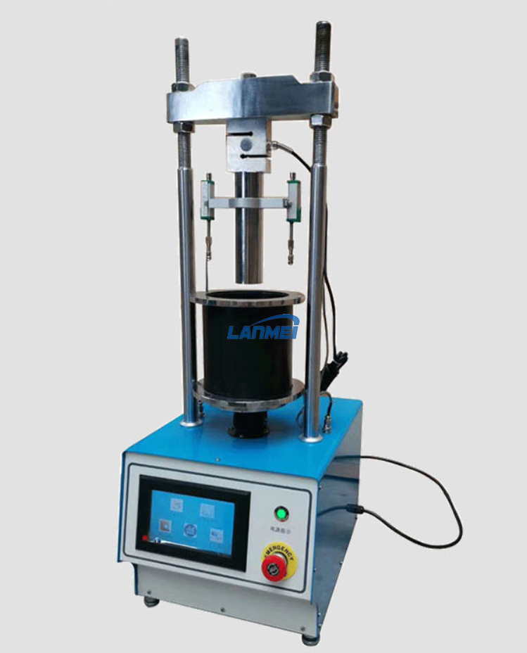 Máquina de teste CBR