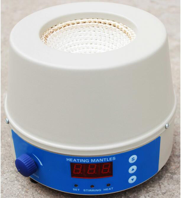 Manto de aquecimento de 1000 ml