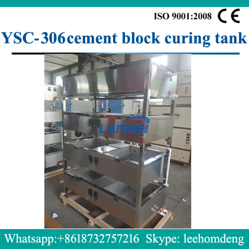 Amostra de cimento Tanque de cura YSC 309