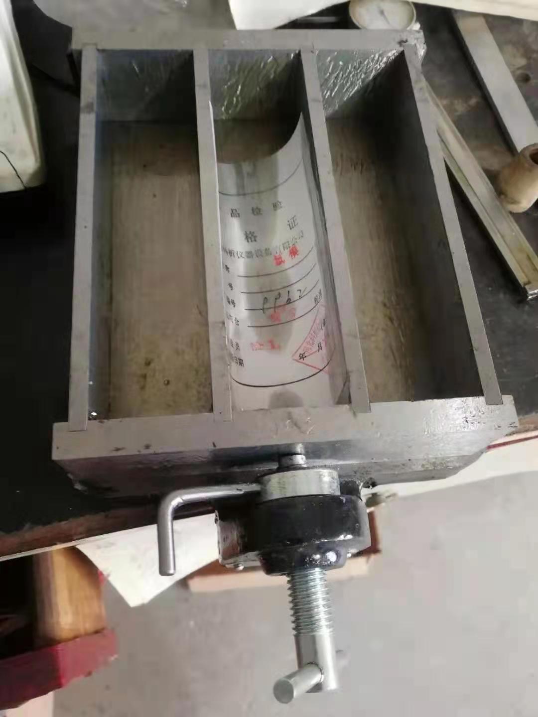 Molfo de ensaio de prática sUAVe de cimento Todos-Steel